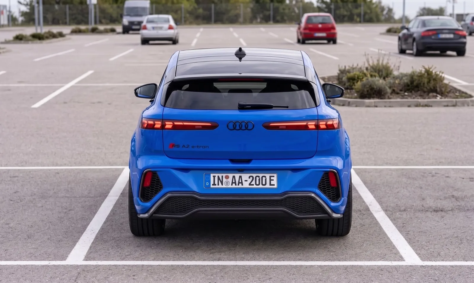 Audi RS A e tron
