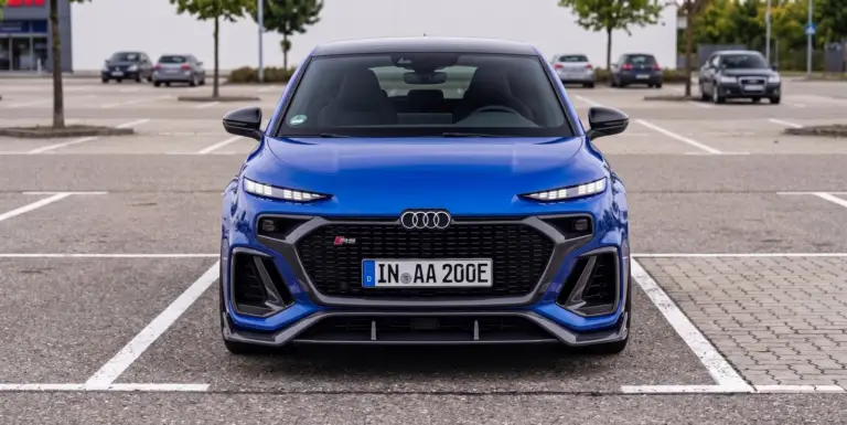 Audi A2 e-tron Reinvine Electric! RS A2 e-tron de 480 CP