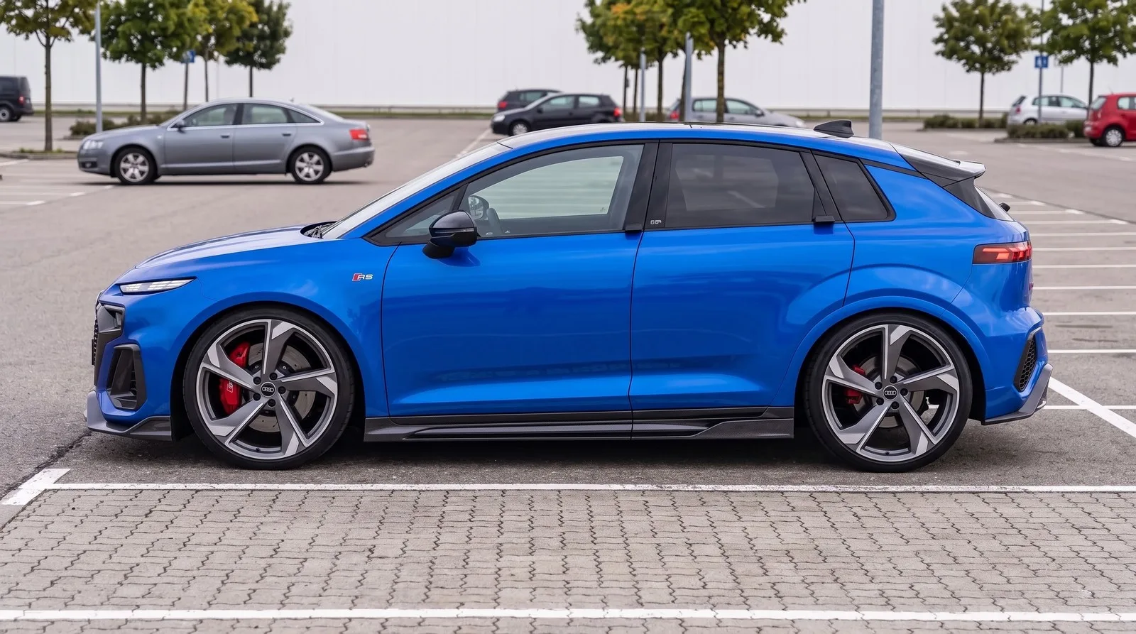 Audi RS A e tron