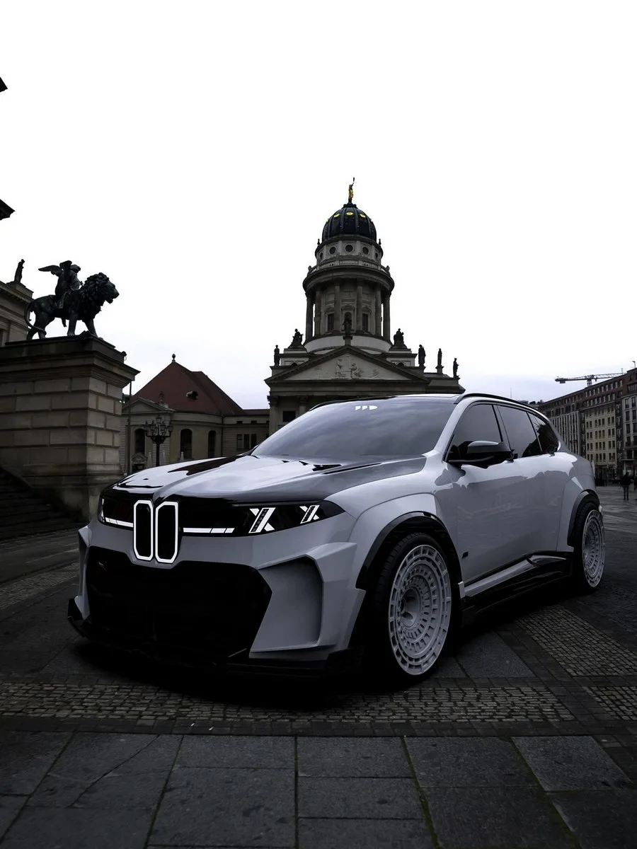 BMW X Neue Klasse Waido Kits Widebody