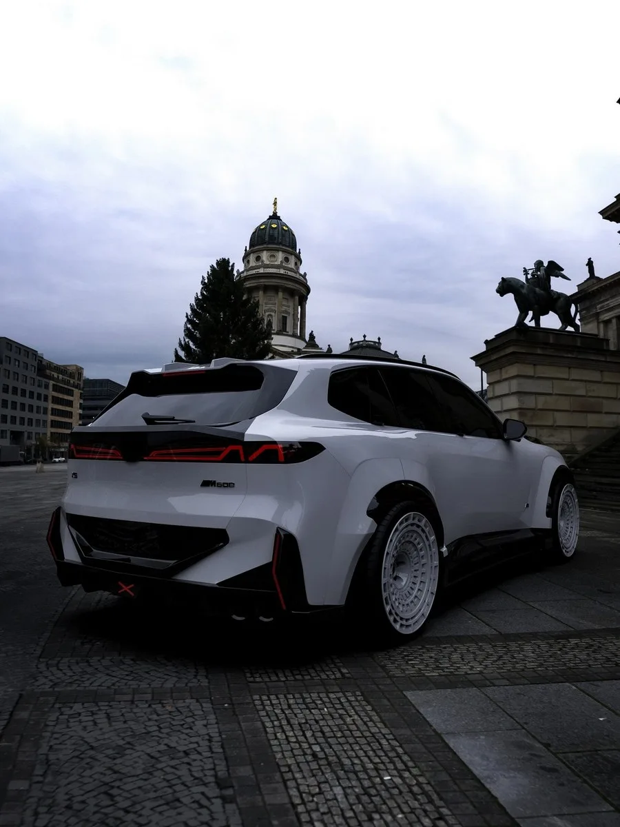 BMW X Neue Klasse Waido Kits Widebody