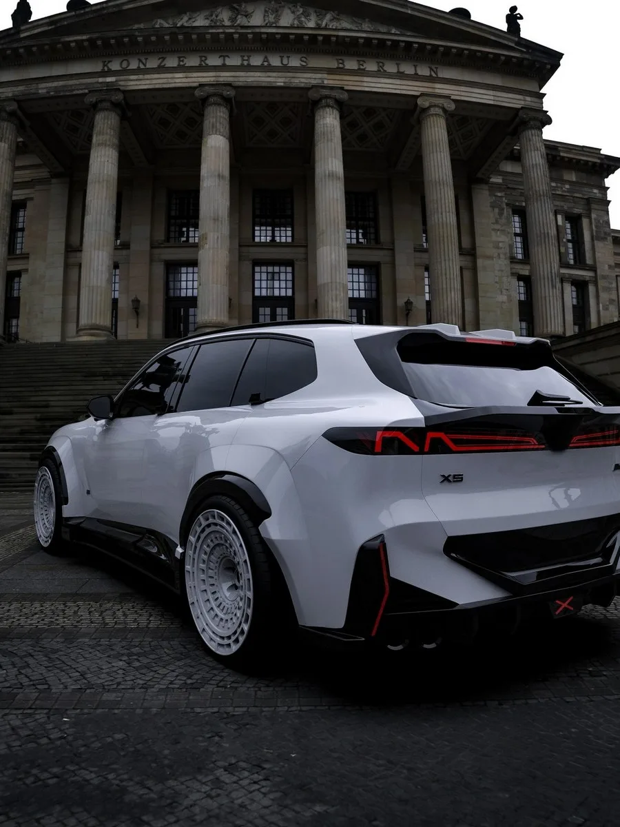 BMW X Neue Klasse Waido Kits Widebody