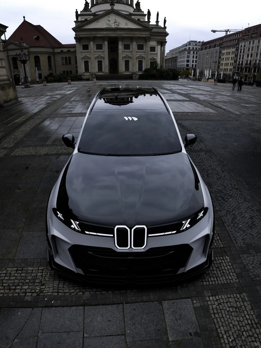 BMW X Neue Klasse Waido Kits Widebody