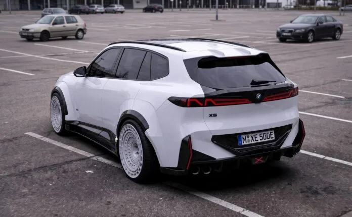 BMW X Neue Klasse Waido Kits Widebody x