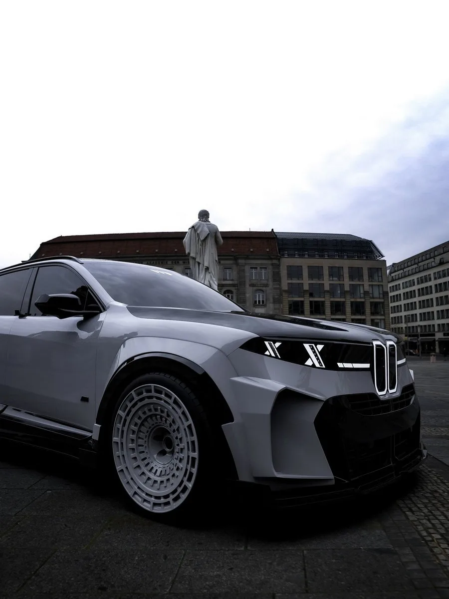 BMW X Neue Klasse Waido Kits Widebody
