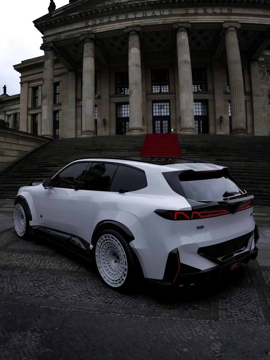 BMW X Neue Klasse Waido Kits Widebody