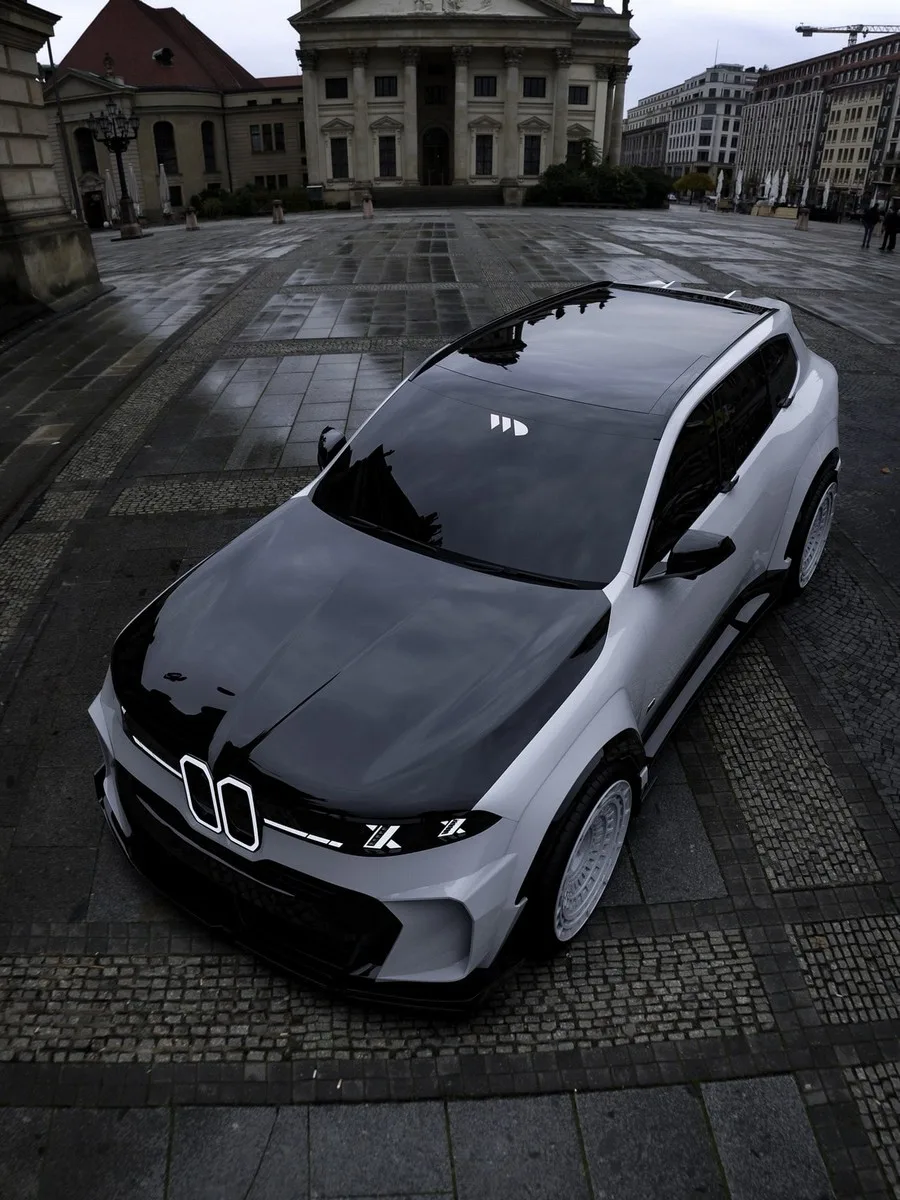 BMW X Neue Klasse Waido Kits Widebody