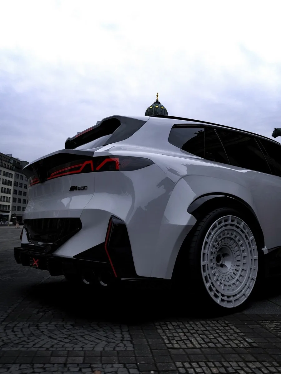 BMW X Neue Klasse Waido Kits Widebody