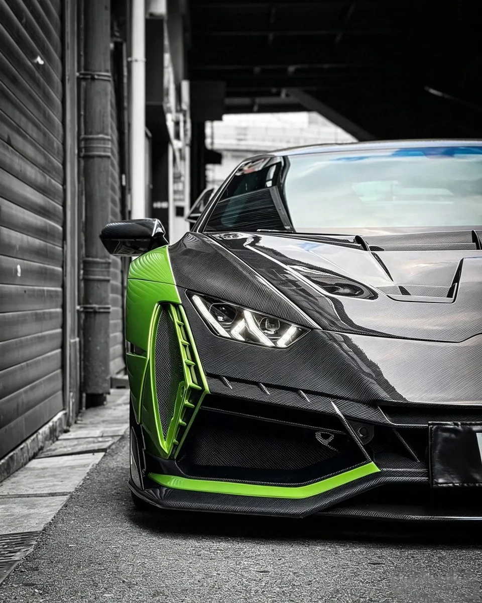 DarwinPro Lamborghini Huracan Evo Widebody