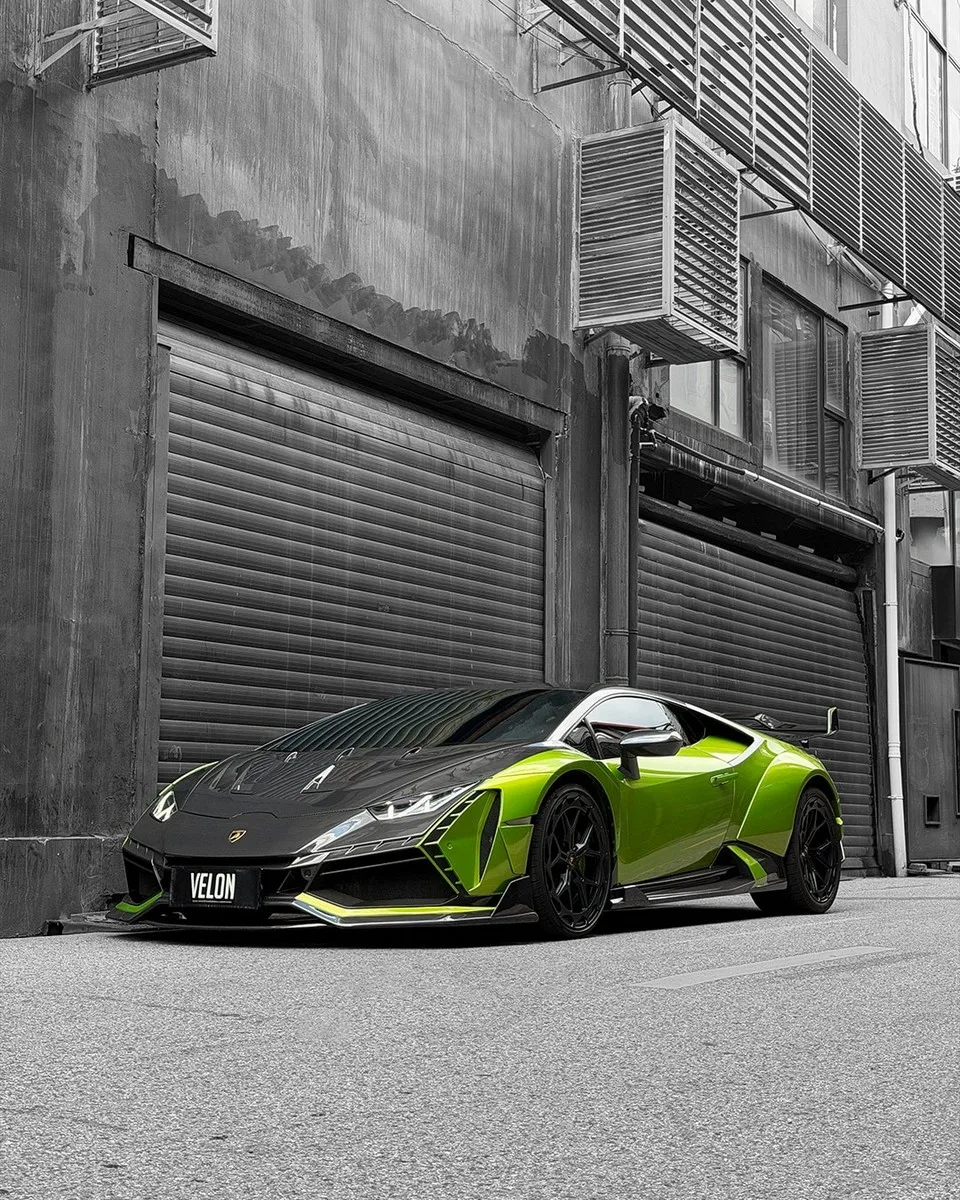 DarwinPro Lamborghini Huracan Evo Widebody