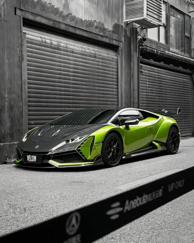 Huracan Evo DarwinPro: Monstrul Tunat Ilegal de Agresiv!