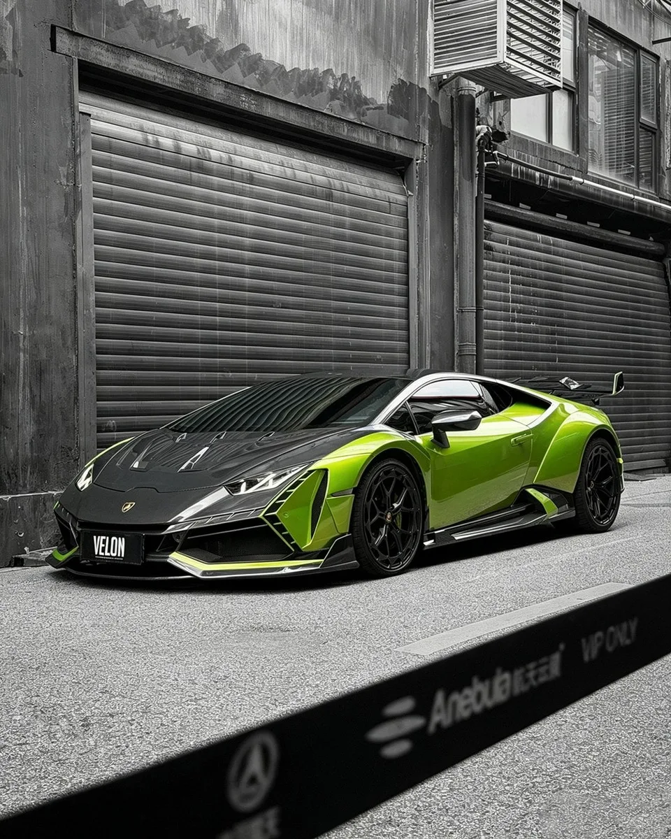 DarwinPro Lamborghini Huracan Evo Widebody