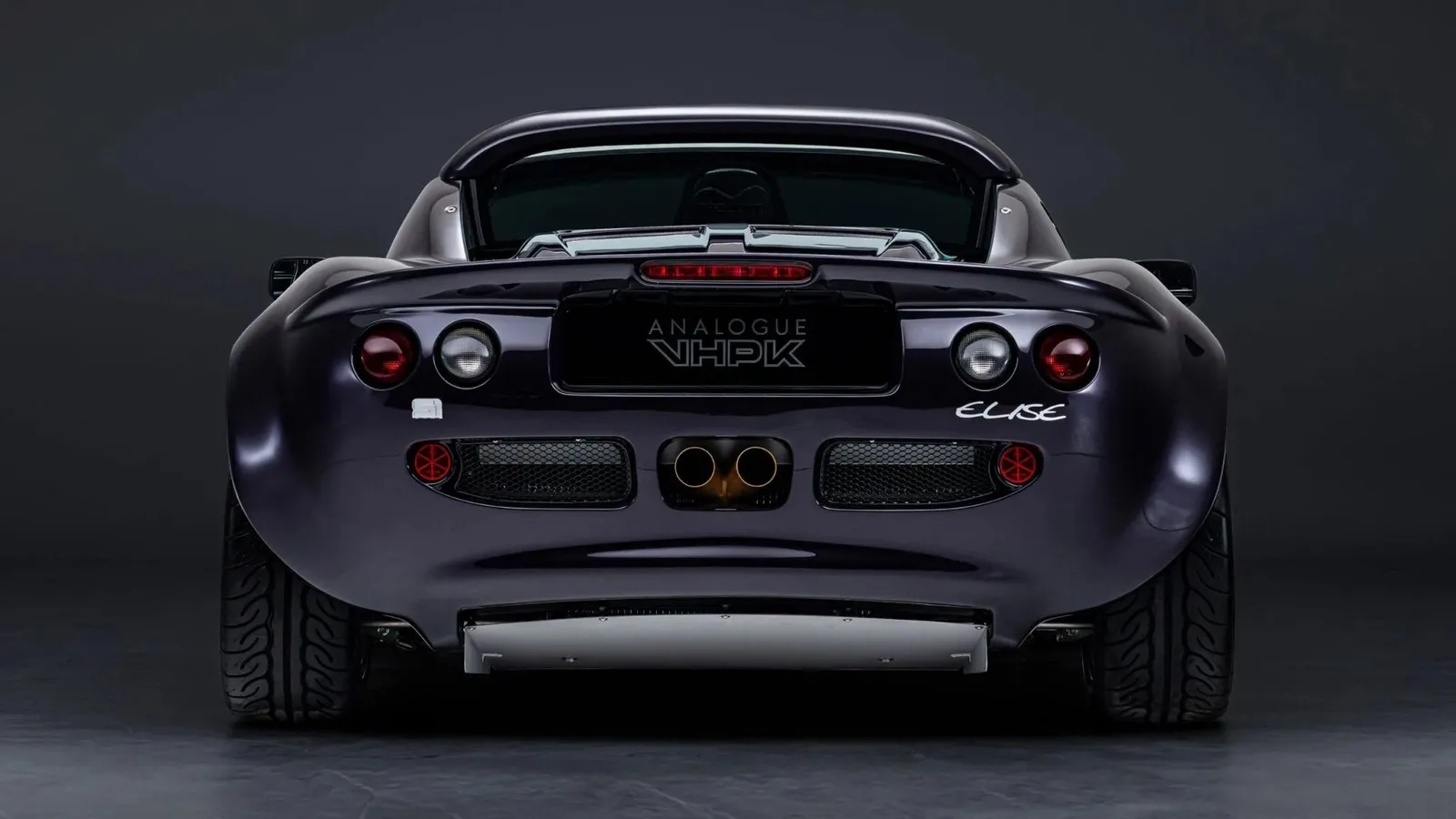 Lotus Elise VHPK Restomod Analogue Automotive