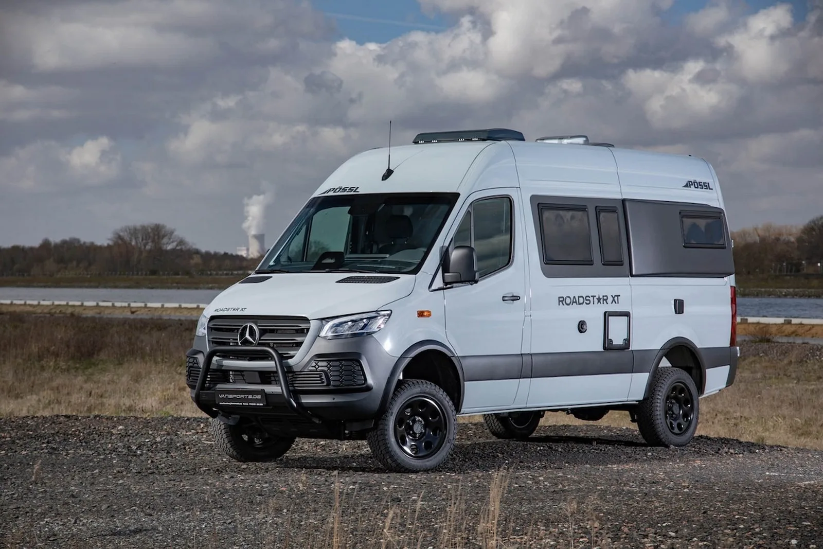 Mercedes Sprinter × als Poessl Roadstar XT Offroad Camper VANSPORTS