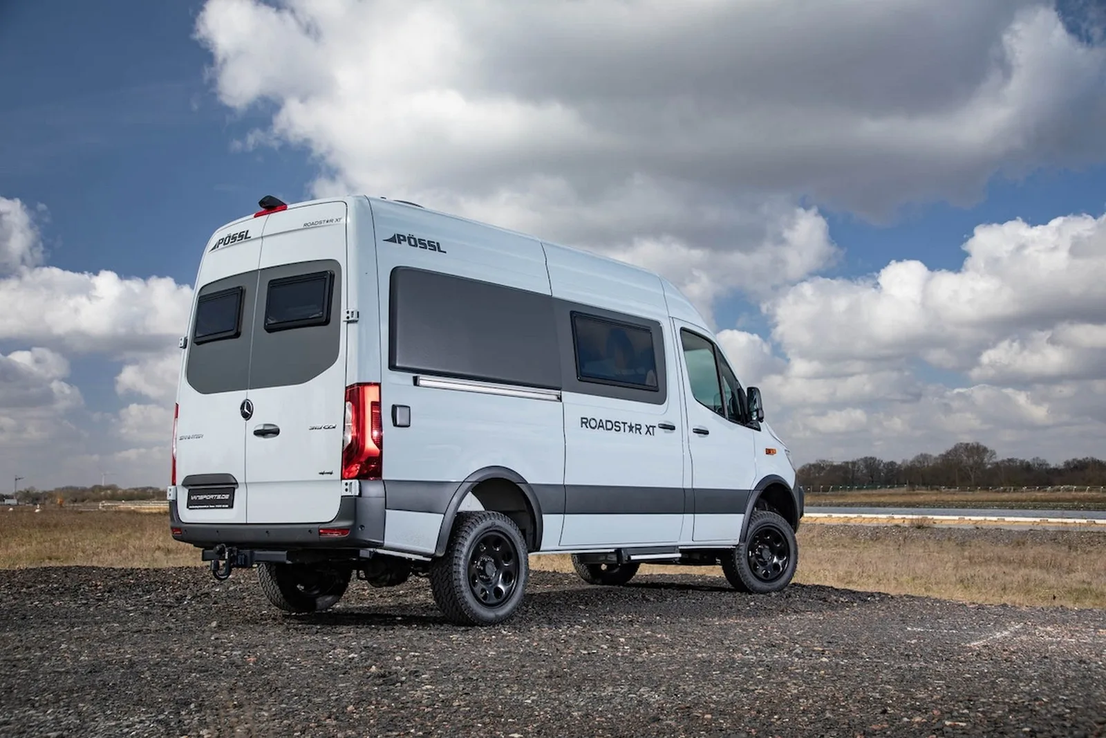 Mercedes Sprinter × als Poessl Roadstar XT Offroad Camper VANSPORTS