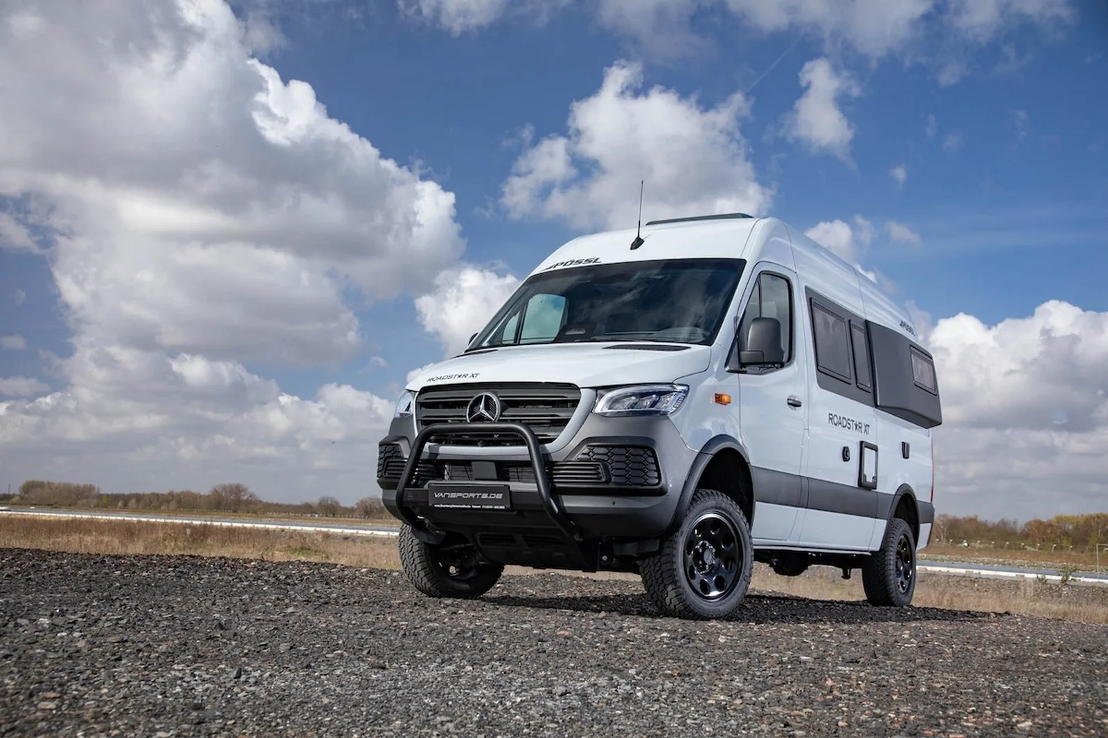Mercedes Sprinter × als Poessl Roadstar XT Offroad Camper VANSPORTS