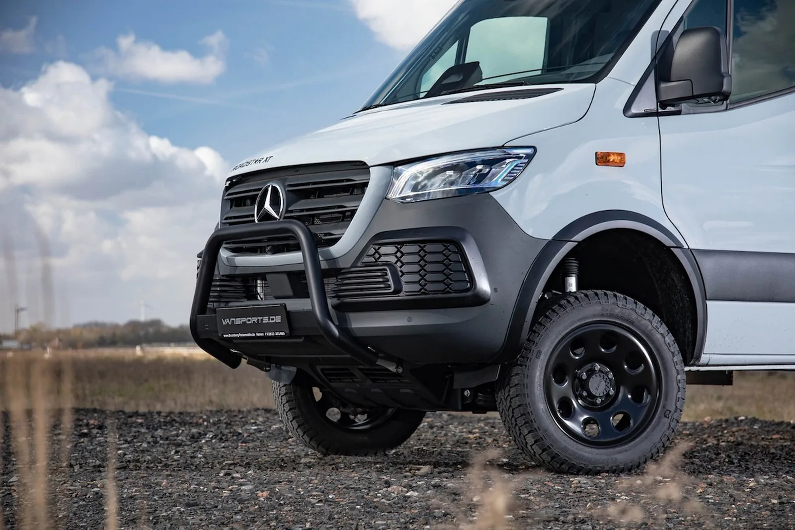 Mercedes Sprinter × als Poessl Roadstar XT Offroad Camper VANSPORTS