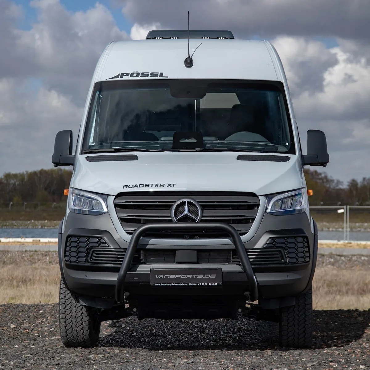 Mercedes Sprinter × als Poessl Roadstar XT Offroad Camper VANSPORTS