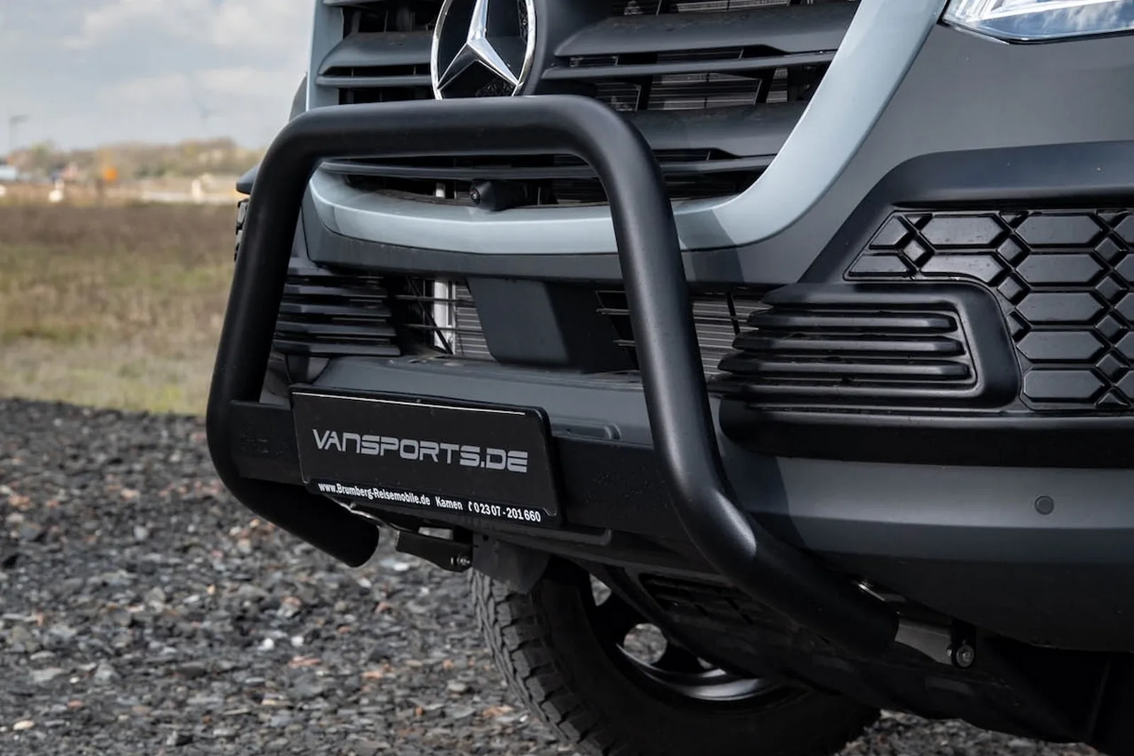 Mercedes Sprinter × als Poessl Roadstar XT Offroad Camper VANSPORTS