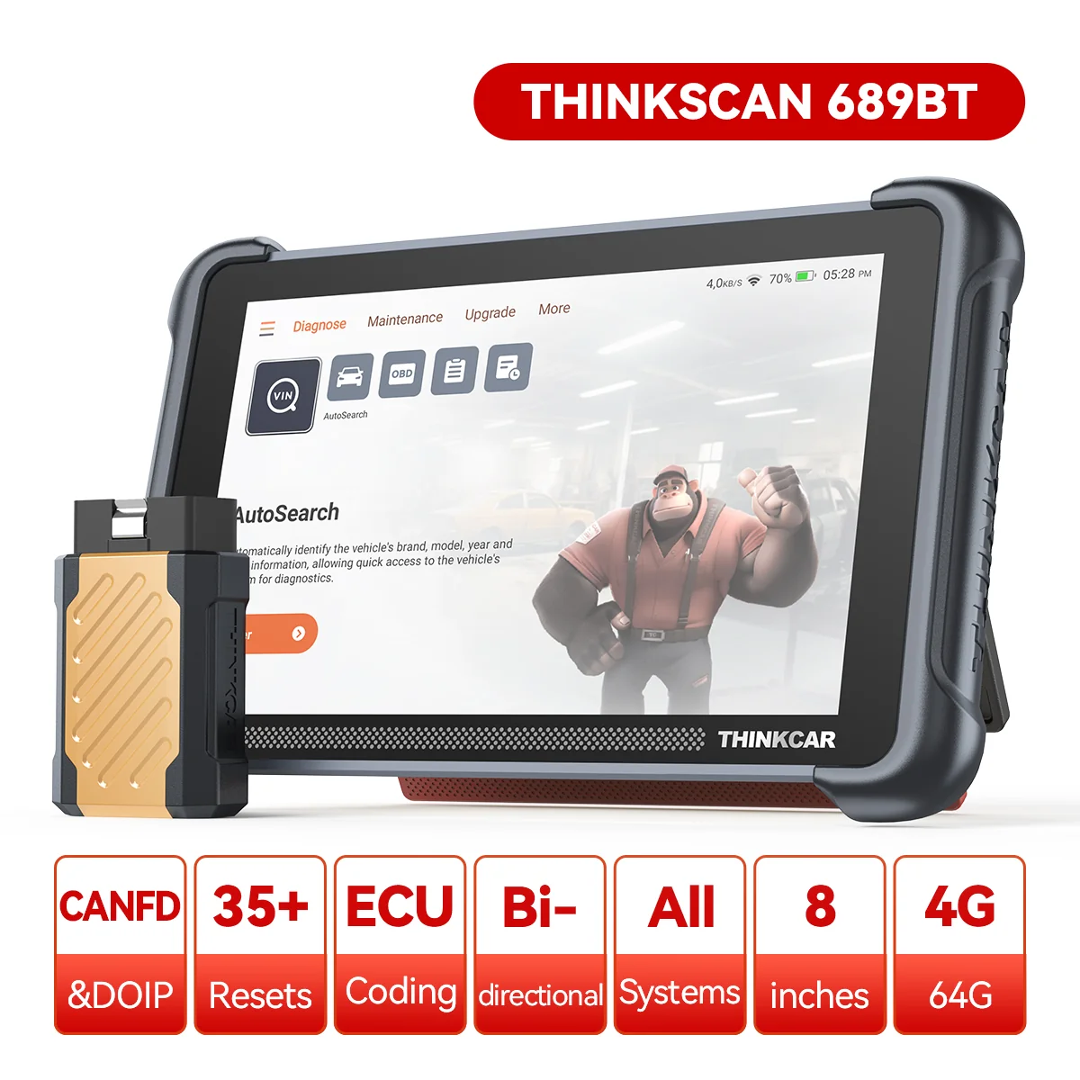Thinkcar ThinkScan 689BT