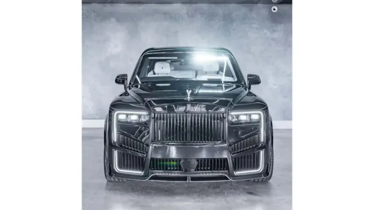 Rolls-Royce Cullinan Mansory Armored: Luxus Blindat B4 cu V12