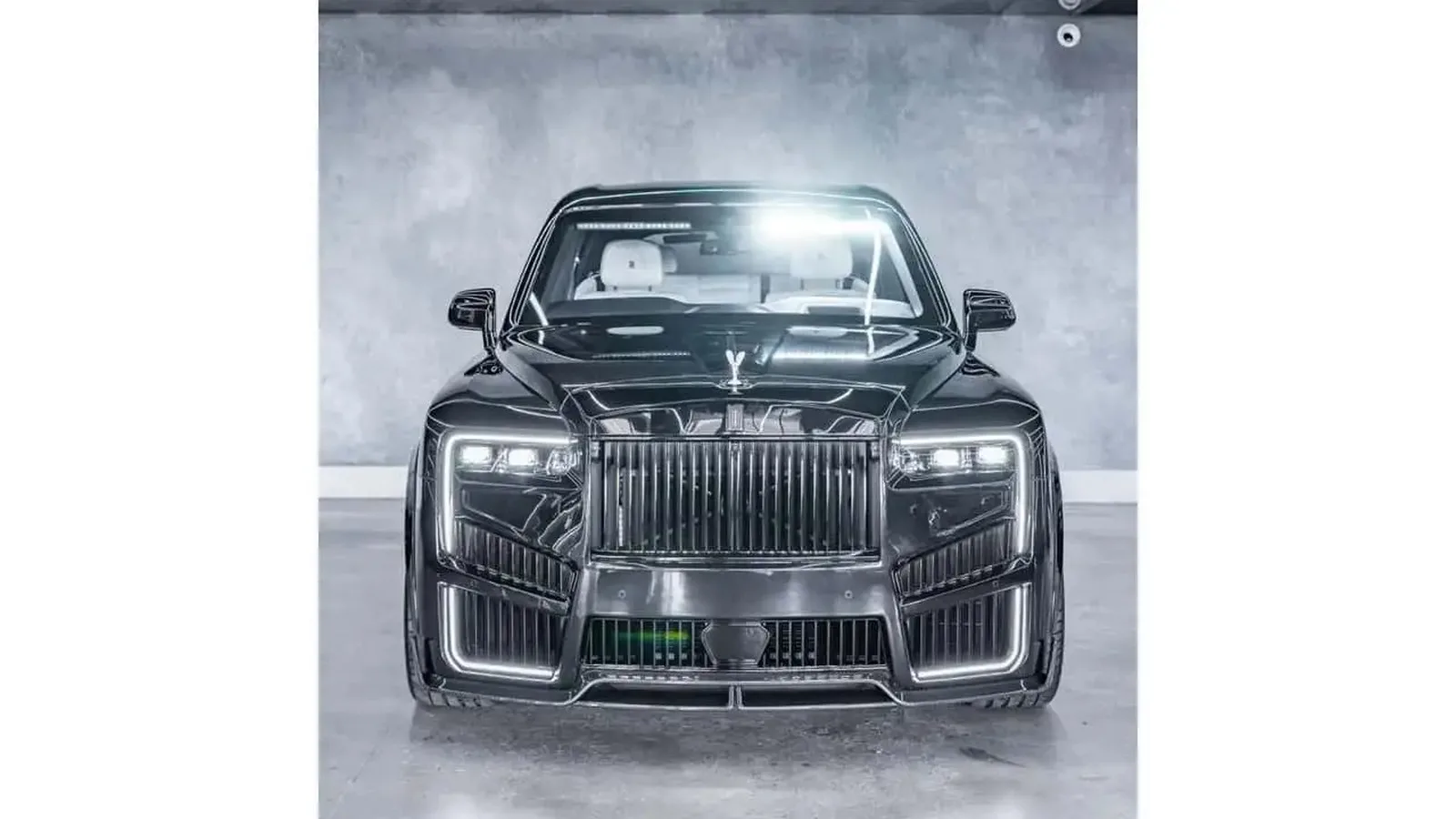 Tuning Mansory Rolls Royce Cullinan B Panzerung Luxus SUV