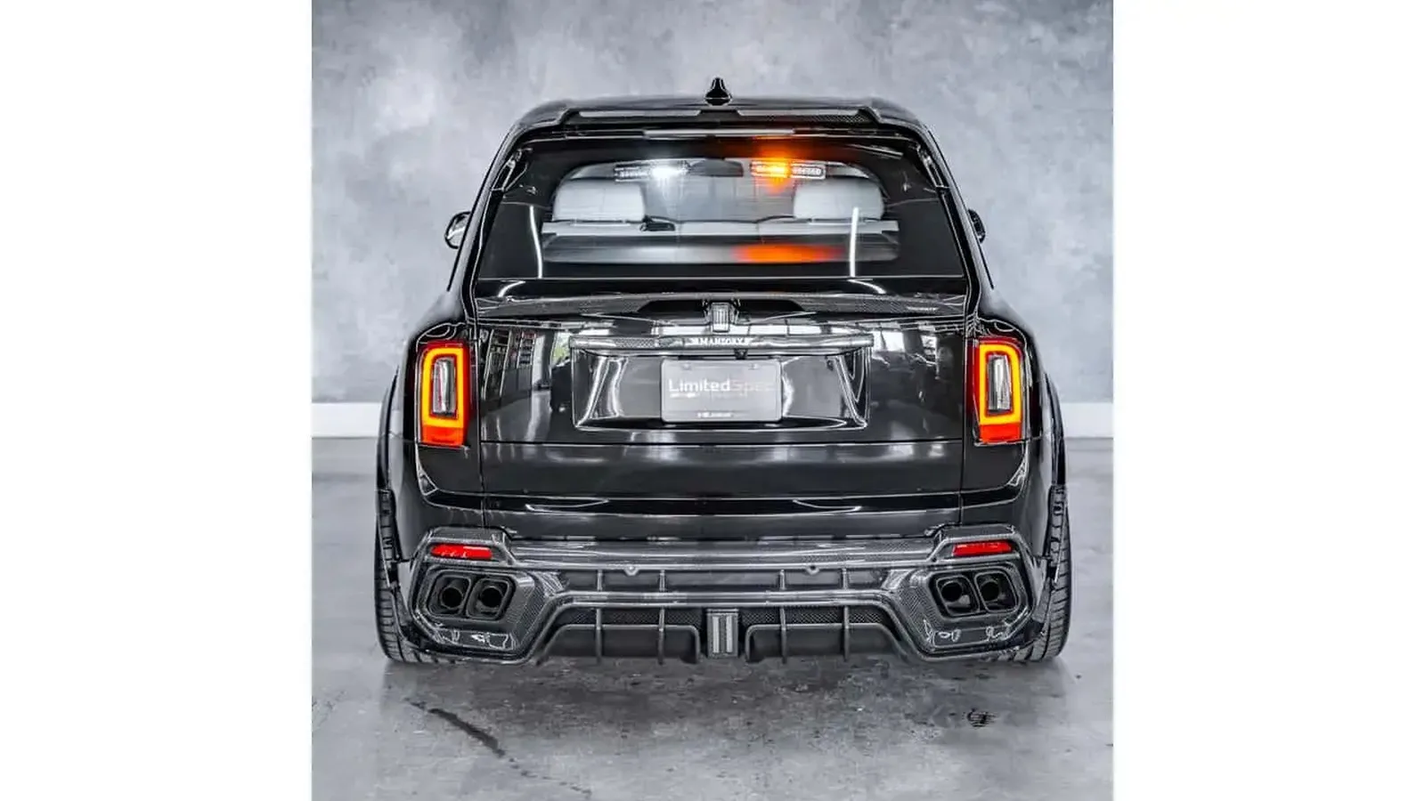 Tuning Mansory Rolls Royce Cullinan B Panzerung Luxus SUV