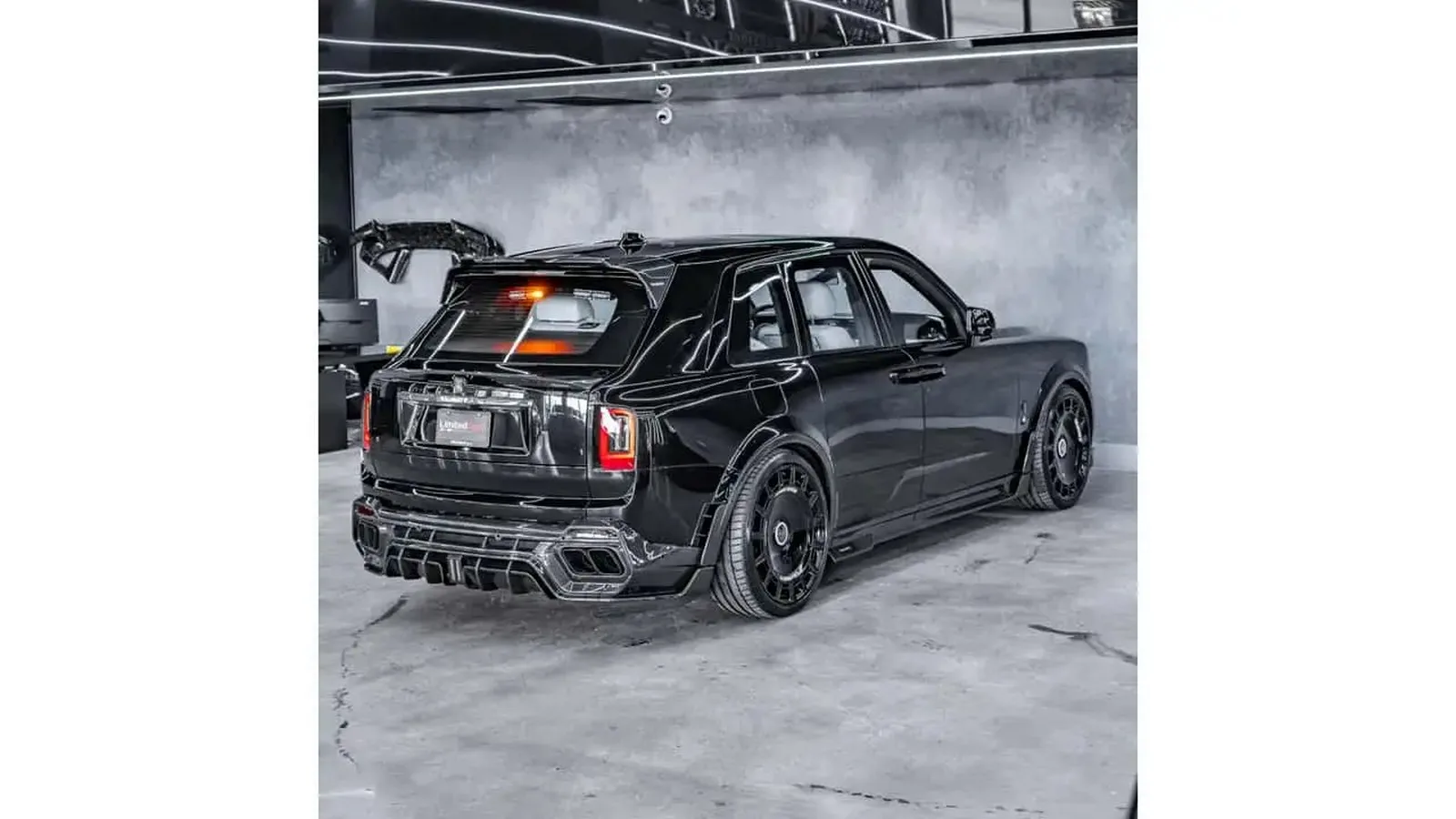 Tuning Mansory Rolls Royce Cullinan B Panzerung Luxus SUV