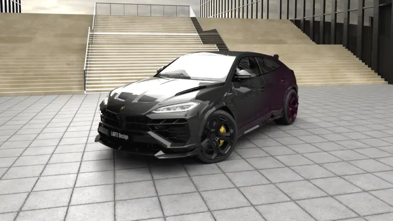 Urus SE LARGENDA: Carbonul Care Schimbă Culoarea