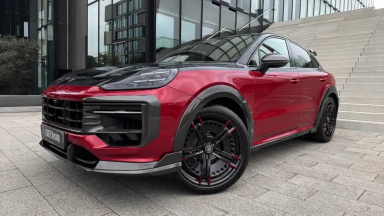 Cayenne Looks the Same? Carbon Fixes It Fast