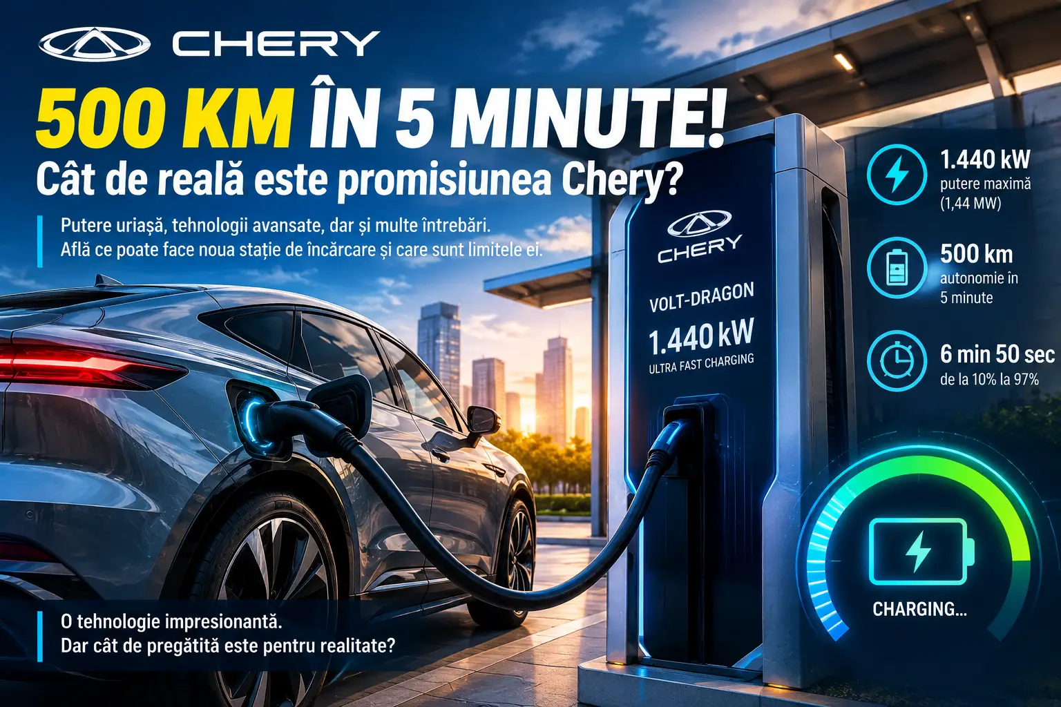 Chery Ultra Fast Charging Revolution