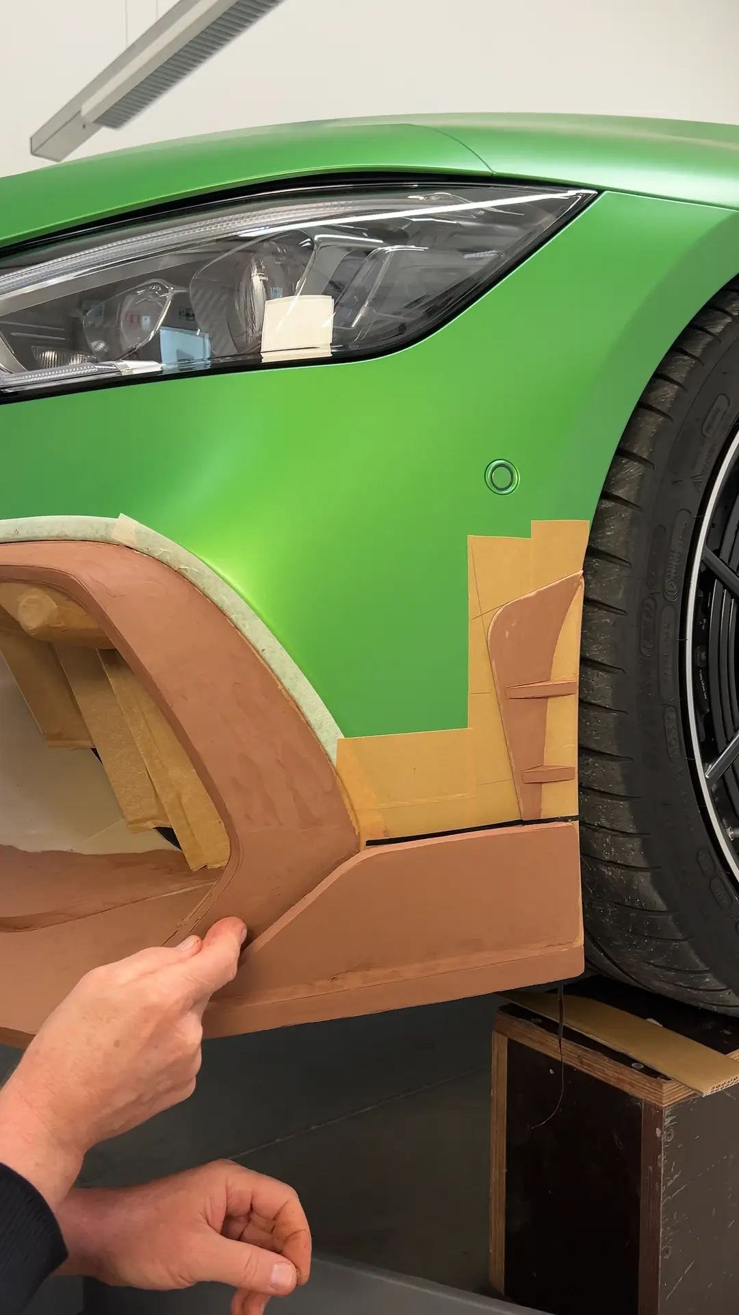 clay modelling LARTE Design ()