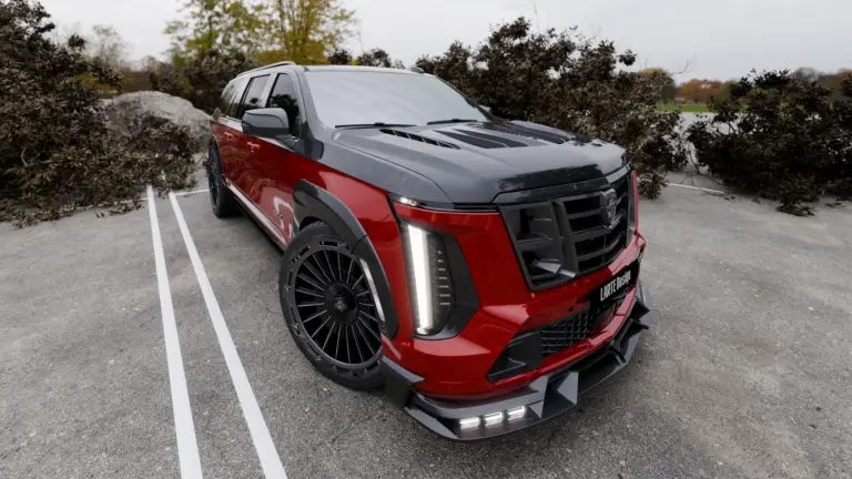 Escalade-V Too Quiet? LARTE Turns Up the Volume