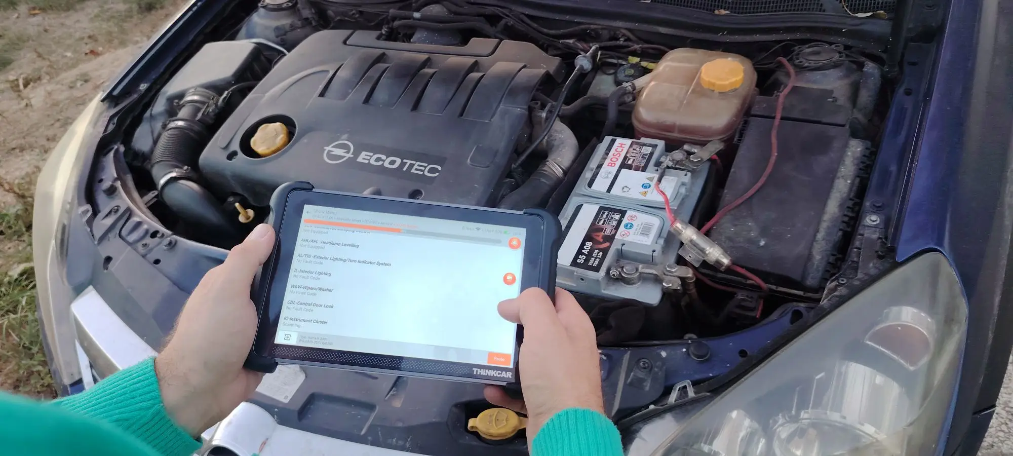 engine diagnostic
