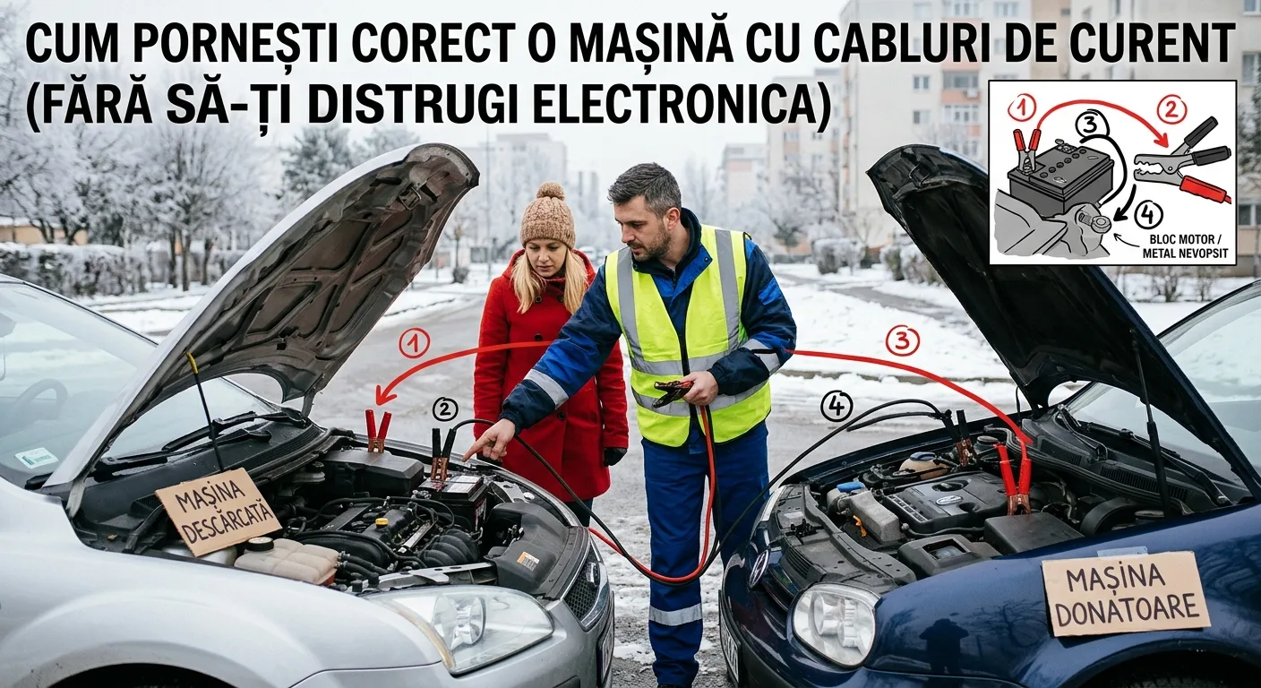 pornire masina cabluri diagnoza bam ro