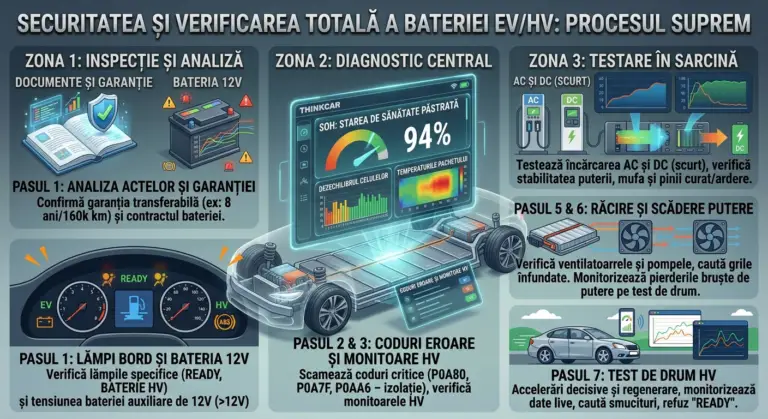 Electrică second-hand: bateria te poate ruina!